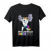 Einhorn Installieren von Muskeln Lustiges Gymnastik Workout T-Shirt – Perfekt für Sportler, Kraftheber & Fitnessfans