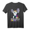 Einhorn Installieren von Muskeln Lustiges Gymnastik Workout T-Shirt – Perfekt für Sportler, Kraftheber & Fitnessfans