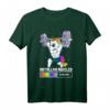 Einhorn Installieren von Muskeln Lustiges Gymnastik Workout T-Shirt – Perfekt für Sportler, Kraftheber & Fitnessfans