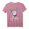 Einhorn Installieren von Muskeln Lustiges Gymnastik Workout T-Shirt – Perfekt für Sportler, Kraftheber & Fitnessfans
