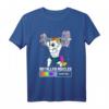 Einhorn Installieren von Muskeln Lustiges Gymnastik Workout T-Shirt – Perfekt für Sportler, Kraftheber & Fitnessfans