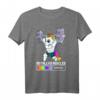 Einhorn Installieren von Muskeln Lustiges Gymnastik Workout T-Shirt – Perfekt für Sportler, Kraftheber & Fitnessfans