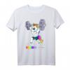 Einhorn Installieren von Muskeln Lustiges Gymnastik Workout T-Shirt – Perfekt für Sportler, Kraftheber & Fitnessfans