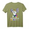 Einhorn Installieren von Muskeln Lustiges Gymnastik Workout T-Shirt – Perfekt für Sportler, Kraftheber & Fitnessfans