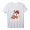 Corgi Hunde-Rentier Merry Corgmas Santa Corgi Weihnachten T-Shirt – Lustiges Geschenk für Corgi-Hundeliebhaber und Tierarzt-Fans