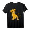 HapDog Lion King Simba Walking T-Shirt - Official Disney Merchandise für Disney Fans und Geburtstagsfeier