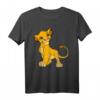 HapDog Lion King Simba Walking T-Shirt - Official Disney Merchandise für Disney Fans und Geburtstagsfeier