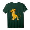 HapDog Lion King Simba Walking T-Shirt - Official Disney Merchandise für Disney Fans und Geburtstagsfeier