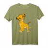 HapDog Lion King Simba Walking T-Shirt - Official Disney Merchandise für Disney Fans und Geburtstagsfeier