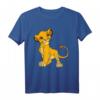 HapDog Lion King Simba Walking T-Shirt - Official Disney Merchandise für Disney Fans und Geburtstagsfeier