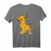 HapDog Lion King Simba Walking T-Shirt - Official Disney Merchandise für Disney Fans und Geburtstagsfeier