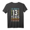 Geburtstag 13 Geschenke Shirt für Jungen und Mädchen - Perfektes T-Shirt zum 13. Geburtstag