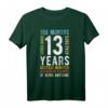 Geburtstag 13 Geschenke Shirt für Jungen und Mädchen - Perfektes T-Shirt zum 13. Geburtstag