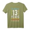Geburtstag 13 Geschenke Shirt für Jungen und Mädchen - Perfektes T-Shirt zum 13. Geburtstag