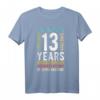 Geburtstag 13 Geschenke Shirt für Jungen und Mädchen - Perfektes T-Shirt zum 13. Geburtstag