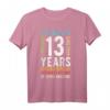Geburtstag 13 Geschenke Shirt für Jungen und Mädchen - Perfektes T-Shirt zum 13. Geburtstag