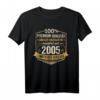 Lustiges 19. Geburtstag T-Shirt für Jungen & Mädchen – Originelle Geschenkidee und Party-Deko für 19-Jährige