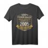 Lustiges 19. Geburtstag T-Shirt für Jungen & Mädchen – Originelle Geschenkidee und Party-Deko für 19-Jährige