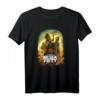 Star Wars: The Book Of Boba Fett Armed Poster T-Shirt – Offiziell lizenzierte Star Wars Kleidung für Fans