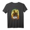 Star Wars: The Book Of Boba Fett Armed Poster T-Shirt – Offiziell lizenzierte Star Wars Kleidung für Fans