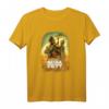 Star Wars: The Book Of Boba Fett Armed Poster T-Shirt – Offiziell lizenzierte Star Wars Kleidung für Fans