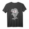 Delfine Kinder Damen Mädchen T-Shirt - Witziges Delfin Design als Geschenkidee zu Weihnachten und Geburtstag