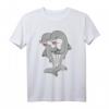 Delfine Kinder Damen Mädchen T-Shirt - Witziges Delfin Design als Geschenkidee zu Weihnachten und Geburtstag