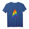 Star Trek Discovery Pride Large Chest Logo T-Shirt – Offizielles Star Trek Merchandise für Fans und Pride-Unterstützer