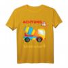 Lustiges Kinder T-Shirt zum 4. Geburtstag für Jungen & Mädchen 2020 – Witzige Geschenkidee & Dekoration für den Kindergeburtstag