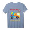 Lustiges Kinder T-Shirt zum 4. Geburtstag für Jungen & Mädchen 2020 – Witzige Geschenkidee & Dekoration für den Kindergeburtstag