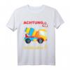 Lustiges Kinder T-Shirt zum 4. Geburtstag für Jungen & Mädchen 2020 – Witzige Geschenkidee & Dekoration für den Kindergeburtstag