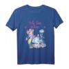 Kinder Meerjungfrau T-Shirt zum 5. Geburtstag - Perfektes Geburtstagsgeschenk für Mädchen und Meerjungfrauen-Fans