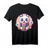 Retro Bubble Tea Shirt für Kinder mit Kawaii Panda – Perfektes Geschenk für Boba- und Milchtee-Liebhaber, Geburtstag & Weihnachten