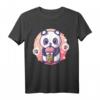 Retro Bubble Tea Shirt für Kinder mit Kawaii Panda – Perfektes Geschenk für Boba- und Milchtee-Liebhaber, Geburtstag & Weihnachten