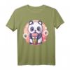 Retro Bubble Tea Shirt für Kinder mit Kawaii Panda – Perfektes Geschenk für Boba- und Milchtee-Liebhaber, Geburtstag & Weihnachten