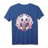 Retro Bubble Tea Shirt für Kinder mit Kawaii Panda – Perfektes Geschenk für Boba- und Milchtee-Liebhaber, Geburtstag & Weihnachten