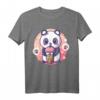 Retro Bubble Tea Shirt für Kinder mit Kawaii Panda – Perfektes Geschenk für Boba- und Milchtee-Liebhaber, Geburtstag & Weihnachten