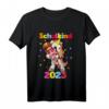 Einhorn Schulkind T-Shirt für Einschulung 2023 – Lustiges Geschenk zum Schulstart für Jungen und Mädchen