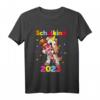 Einhorn Schulkind T-Shirt für Einschulung 2023 – Lustiges Geschenk zum Schulstart für Jungen und Mädchen