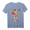 Einhorn Schulkind T-Shirt für Einschulung 2023 – Lustiges Geschenk zum Schulstart für Jungen und Mädchen