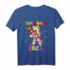 Einhorn Schulkind T-Shirt für Einschulung 2023 – Lustiges Geschenk zum Schulstart für Jungen und Mädchen