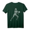 Volleyball Mädchen Volleyballerin T-Shirt für Frauen & Damen – Geschenkidee für Volleyballfans, Vereins- und Hobbyspielerinnen zu Weihnachten & Geburtstag