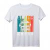 Kinder Geburtstag FEUERWEHR Alarm ich bin 4 Jahre Retro T-Shirt – Lustiges Feuerwehr Design für Jungen zum 4. Geburtstag