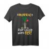 Hurra der Lauch wird 18 - Lustiges Geschenk T-Shirt für Jungen zum 18. Geburtstag, perfekt für den ersten Schritt ins Erwachsenenleben