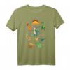 Dinosaurier-Arten Grafiken Dino T-Rex Jungen Dinosaurier T-Shirt – Perfektes Dino-Geschenk für Kinder bei Geburtstagen, im Museum oder Fossiliensuche