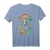 Dinosaurier-Arten Grafiken Dino T-Rex Jungen Dinosaurier T-Shirt – Perfektes Dino-Geschenk für Kinder bei Geburtstagen, im Museum oder Fossiliensuche