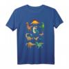 Dinosaurier-Arten Grafiken Dino T-Rex Jungen Dinosaurier T-Shirt – Perfektes Dino-Geschenk für Kinder bei Geburtstagen, im Museum oder Fossiliensuche