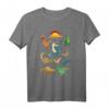Dinosaurier-Arten Grafiken Dino T-Rex Jungen Dinosaurier T-Shirt – Perfektes Dino-Geschenk für Kinder bei Geburtstagen, im Museum oder Fossiliensuche