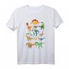 Dinosaurier-Arten Grafiken Dino T-Rex Jungen Dinosaurier T-Shirt – Perfektes Dino-Geschenk für Kinder bei Geburtstagen, im Museum oder Fossiliensuche