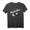 Status Quo – 1968 Guitars On Colors T-Shirt – Official Band Merchandise für Fans, Buntes Gitarren Design für Männer, Frauen, Kinder